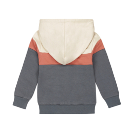 Dirkje sweater with hood navy