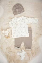 Feetje broek taupe The Neutrals