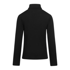 No Way Monday shirt met col black