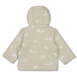 Feetje omkeerbaar jasje Elephant