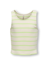 Kids ONLY tank top kogNESSA paradisegreen/cloud