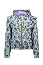 B.nosy zomerjas jacket purple flowers Fenne