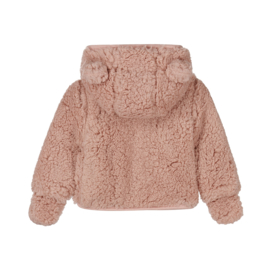 Dirkje oustide jacket light mauve