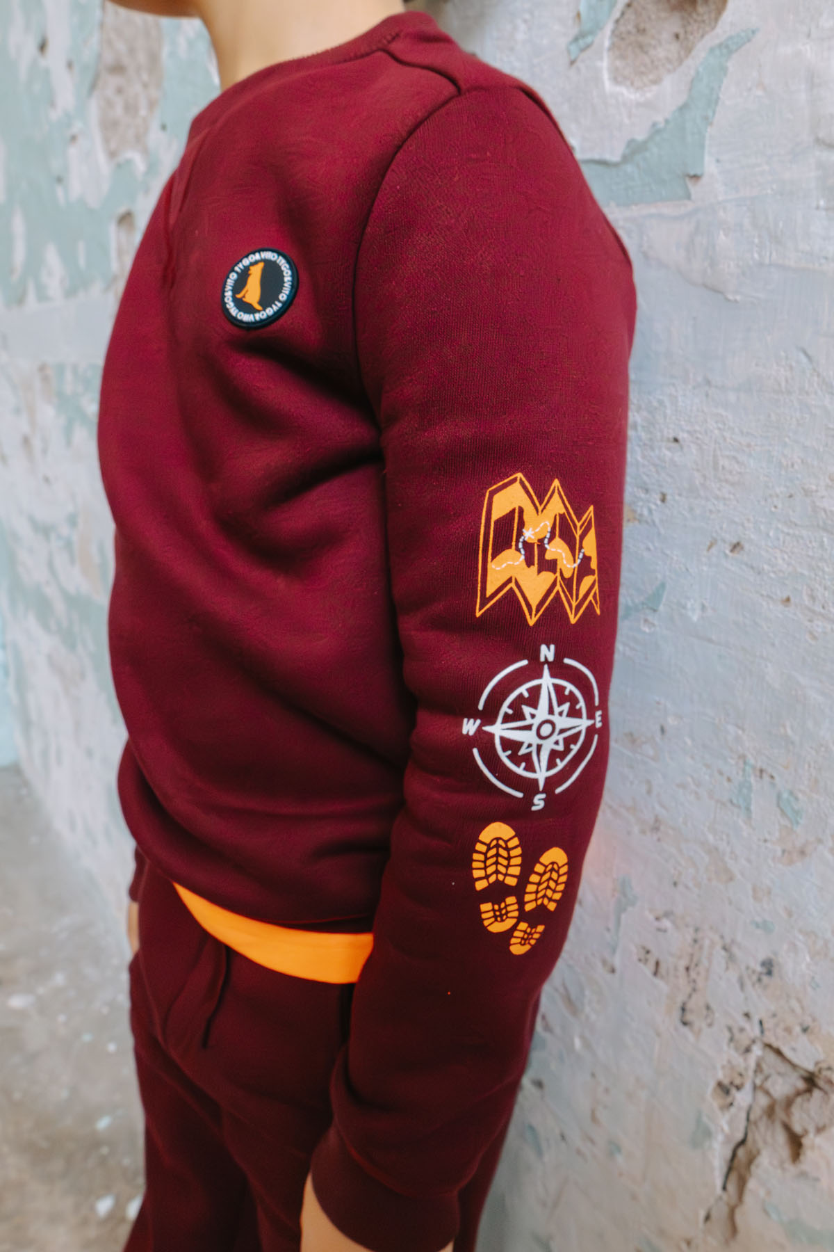 Tygo & Vito sweater Sven maroon