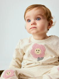 Name it baby Luelle sweater peyote melange