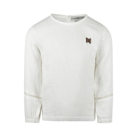 Koko Noko blouse offwhite