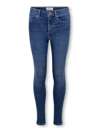 Kids ONLY Blair skinny jeans mid blue