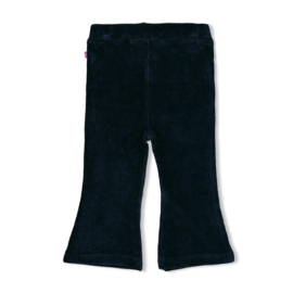 Feetje flare broek rib Flowers for Life