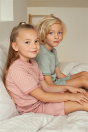 Feetje Wafel shortama summer special mauve