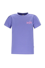 B.nosy girls t-shirt Tammy deep periwinkle