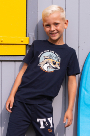 Tygo & Vito boys t-shirt Jaimy navy