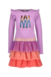 B.nosy X K3 dress layer mesh skirt