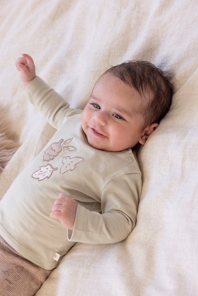 Feetje longsleeve mint Fall Favorites