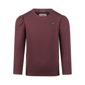 Koko Noko longsleeve eggplant