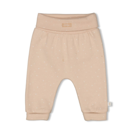 Feetje broek aop zand Sparkle