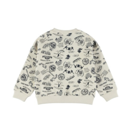 Dirkje sweater Whisper White