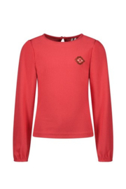 B.nosy girls top soft red Teddy