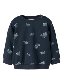 Name It Vifelix sweater navy blazer tractors