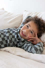 Feetje premium sleepwear rib pyjama Chester Check