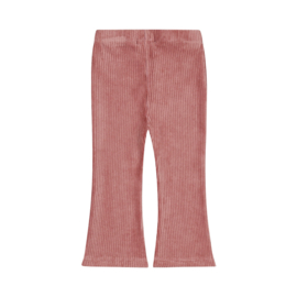 Dirkje flared trousers mauve