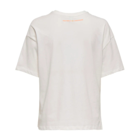 Kids ONLY t-shirt Bolette cloud dancer