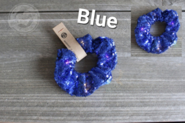 Led Scrunchies pailletten