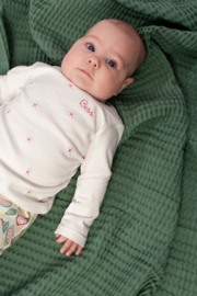 Bess shirt embroidered flowers