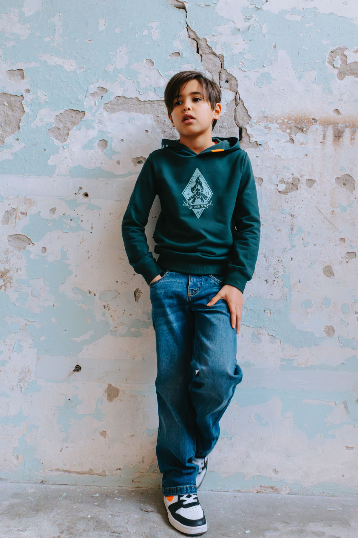 Tygo & Vito hoody Hobie storm green
