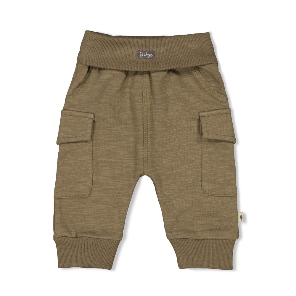 Feetje broek olijf Rawrsome