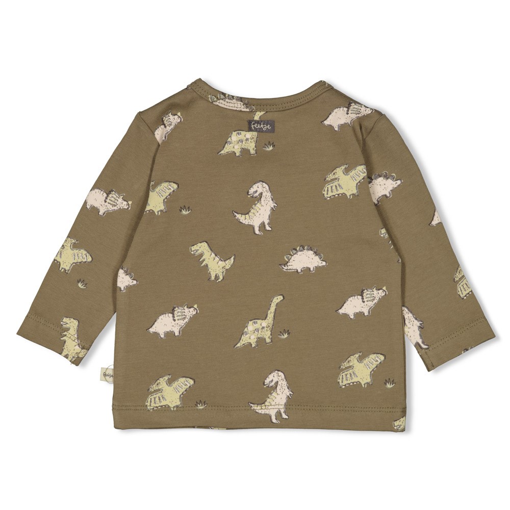 Feetje longsleeve aop Rawrsome
