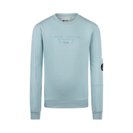 No Way Monday sweater light blue