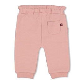 Feetje broek roze Blooming Meadow