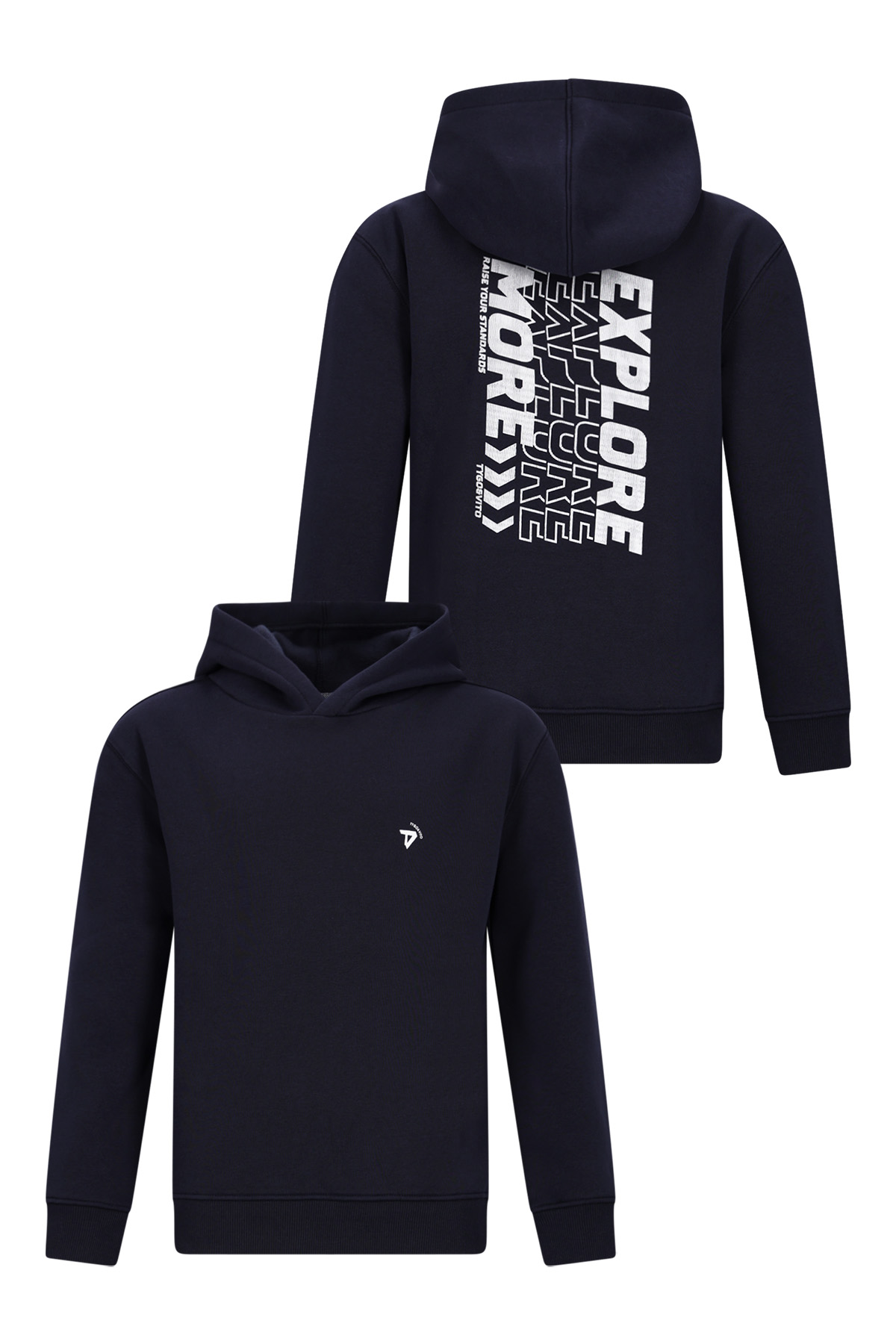 Tygo & Vito nextGen hoody Nigel navy