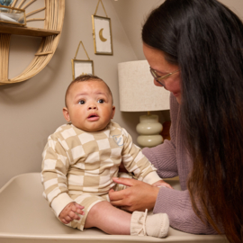 Dirkje sweater loose fit offwhite