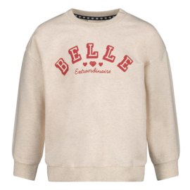 Jubel sweater relaxed fit offwhite Daily Princess