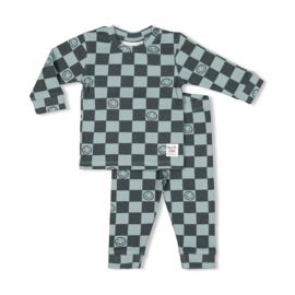 Feetje premium sleepwear rib pyjama Chester Check