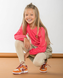 B.nosy girls top soft red Teddy
