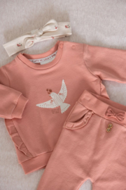 Feetje sweater terra pink Sending Love