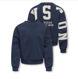 Kids ONLY sweater back sleeve kogSweat night sky