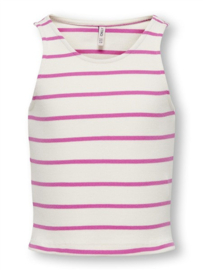Kids ONLY tank top kogNESSA fuchsia/cloud