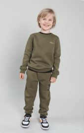 Tygo & Vito jogpants Bodi olive night