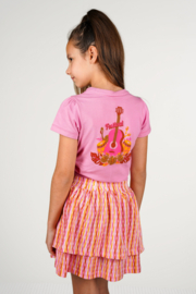 B.nosy Tammy t-shirt sugar pink