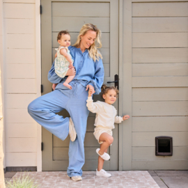 Dirkje cardigon loose fit offwhite