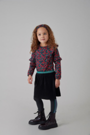 Jubel jurk aop plissé Girls Club
