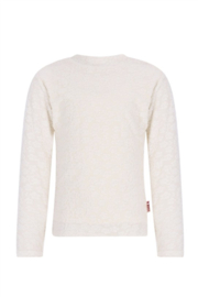 B.nosy girls top Toscha winter white