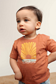 Bess shirt sunshine amber