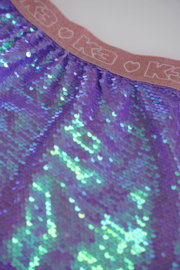 B.nosy X K3 sequins skirt Rhodee