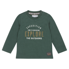 Dirkje longsleeve green