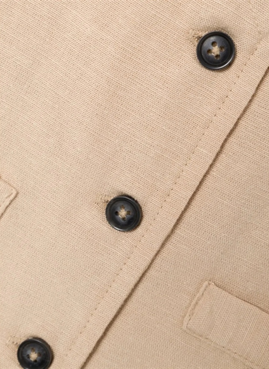 Name It waistcoat gilet Faher humus