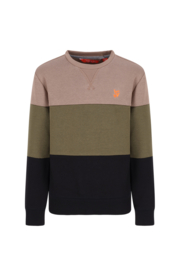 Tygo & Vito sweater Scott olive night